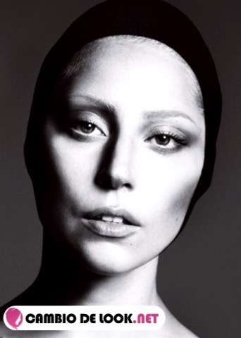 Estilo de labios Lady Gaga