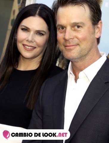 Los labios como la actriz Lauren Graham