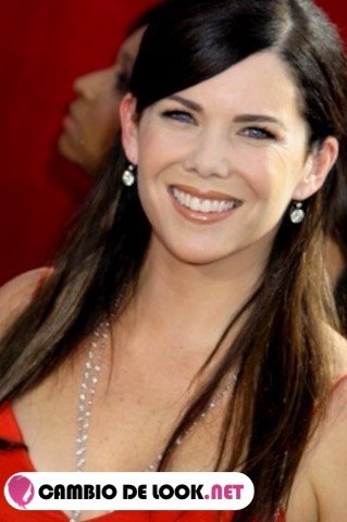 {Los ojos de la actriz Lauren Graham|Las cejas como Lauren Graham|Las pestañas de la actriz Lauren Graham|Copiar estilo ojos de la Estadounidense Lauren Graham|Tipo de cejas de Lauren Graham|Trucos maquillaje ojos de la Estadounidense Lauren Graham