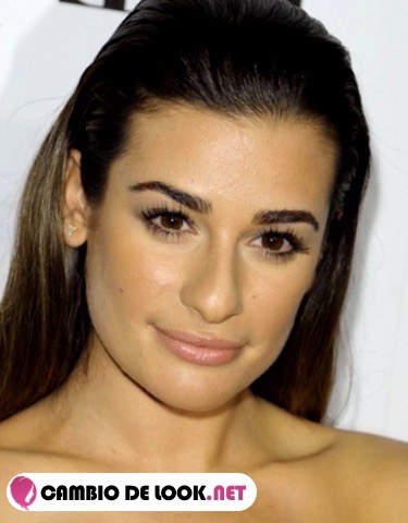 Maquillar los labios como Lea Michele