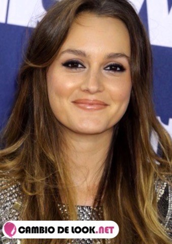 Labios Leighton Meester