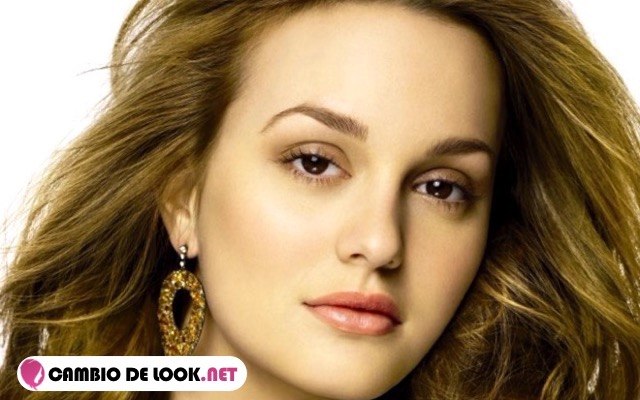 Estilo de maquillaje de Leighton Meester