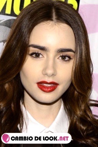 Trucos maquillaje Lily Collins