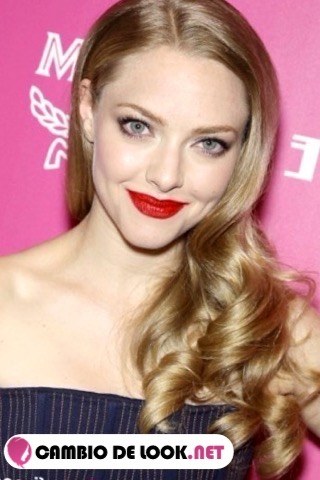 Estilo Amanda Seyfried pelo recogido