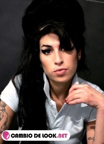 Todos los peinados de Amy Winehouse