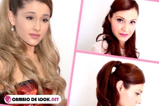 Ariana Grande sus mejores peinados