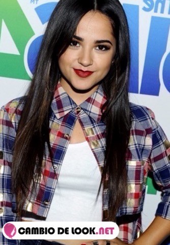 Pelo suelto Becky G