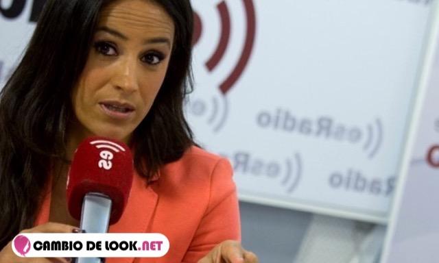 Begoña Villacis su pelo suelto