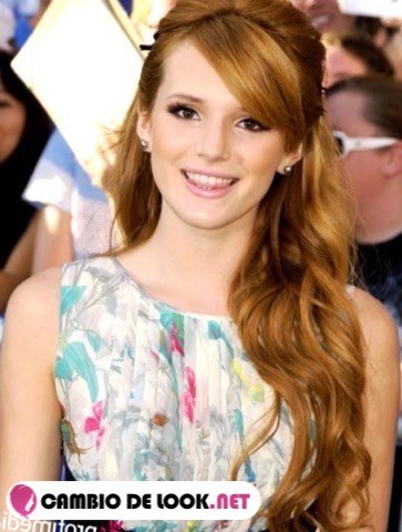 Los mejores peinados de Bella Thorne