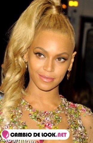 Mejores peinados de Beyonce