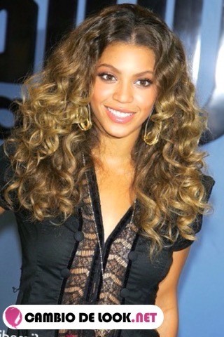 El pelo suelto de Beyonce