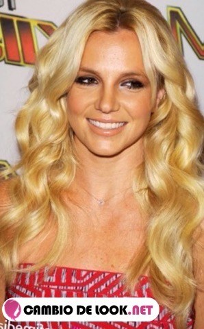 Pelo suelto Britney Spears