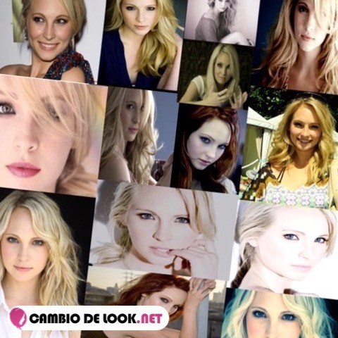 Peinado pelo suelto Candice Accola