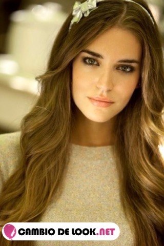 Clara Alonso sus peinados