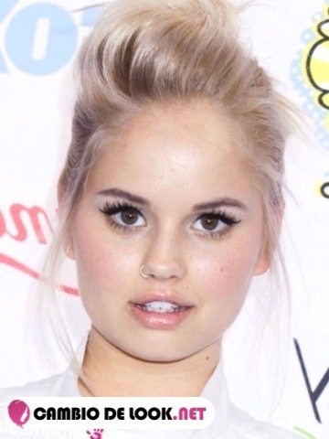 Debby Ryan sus peinados