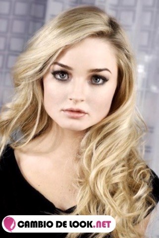 Emma Rigby pelo recogido look