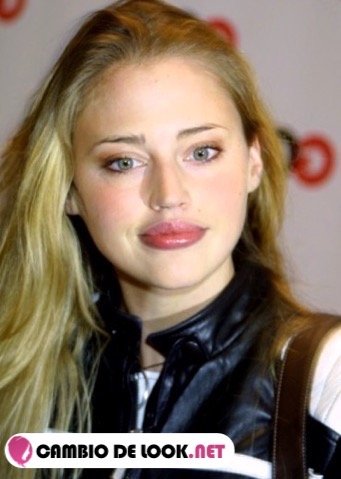 Estella Warren recogido pelo