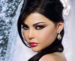 Haifa Wehbe todos sus peinados