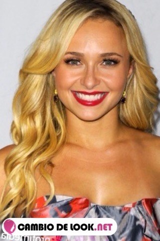 Pelo recogido como Hayden Panettiere