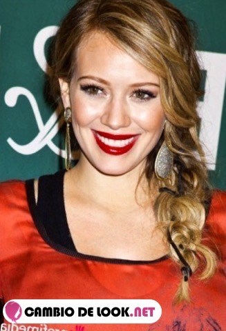 Trucos pelo suelto Hilary Duff