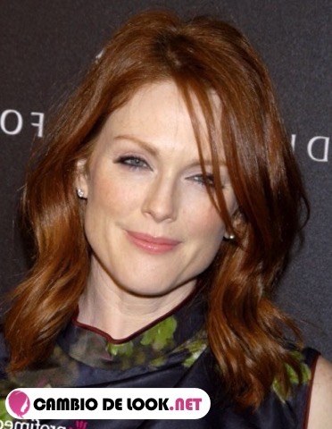 Todos los peinados de Julianne Moore