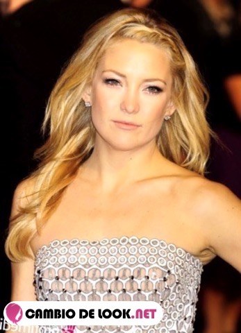 Peinados trucos Kate Hudson