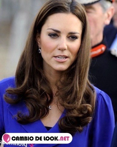 Pelo recogido como Kate Middleton