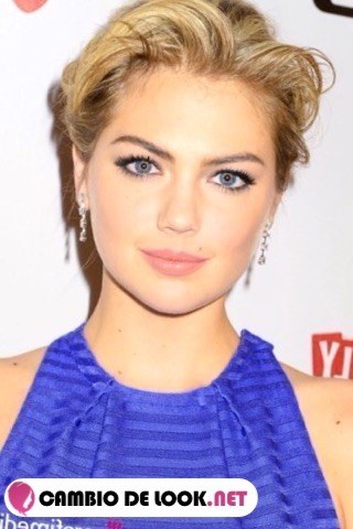 Kate Upton pelo suelto