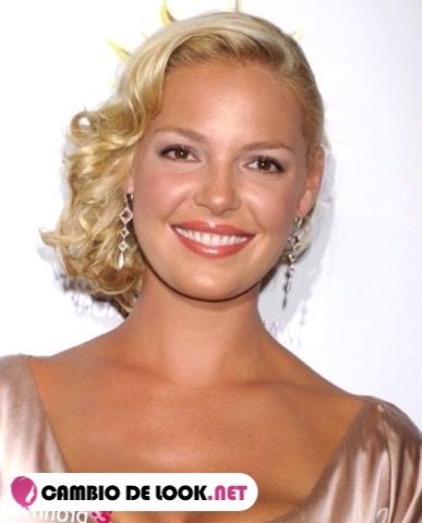 Los mejores peinados de Katherine Heigl