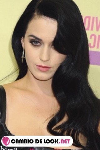 Katy Perry y su pelo recogido