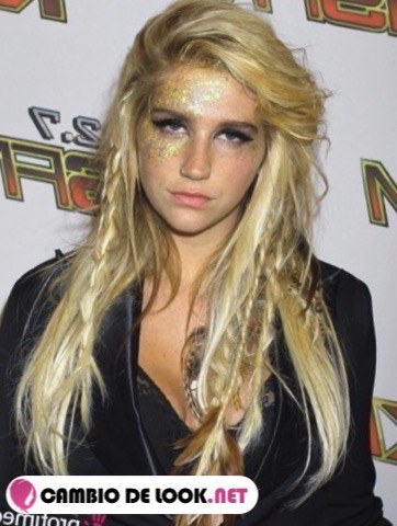 Conoce los peinados de Kesha