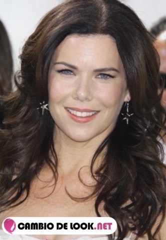 Pelo suelto como Lauren Graham