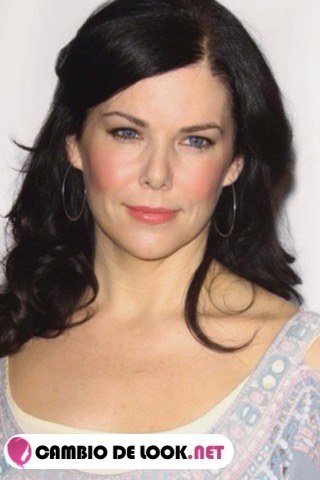 Look Lauren Graham pelo recogido