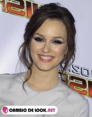 Leighton Meester todos sus peinados