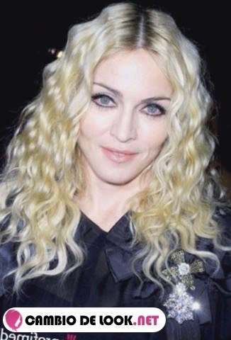 Madonna recogido pelo