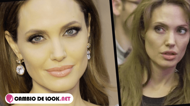 Angelina Jolie sin maquillaje