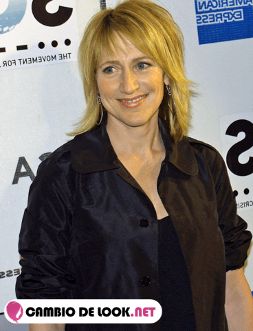 Sin maquillarse Edie Falco