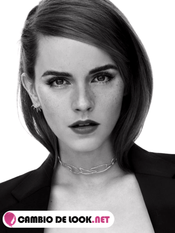 Sin maquillarse Emma Watson