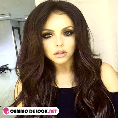 Sin maquillarse Jesy Nelson